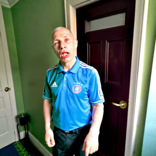 Plate 4, median — The football shirt