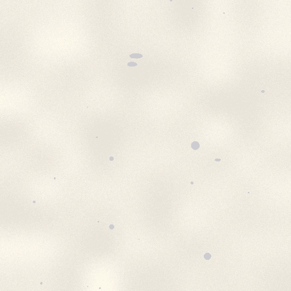 A blue plain weave building itself thread over thread on paper, one exposure at a time