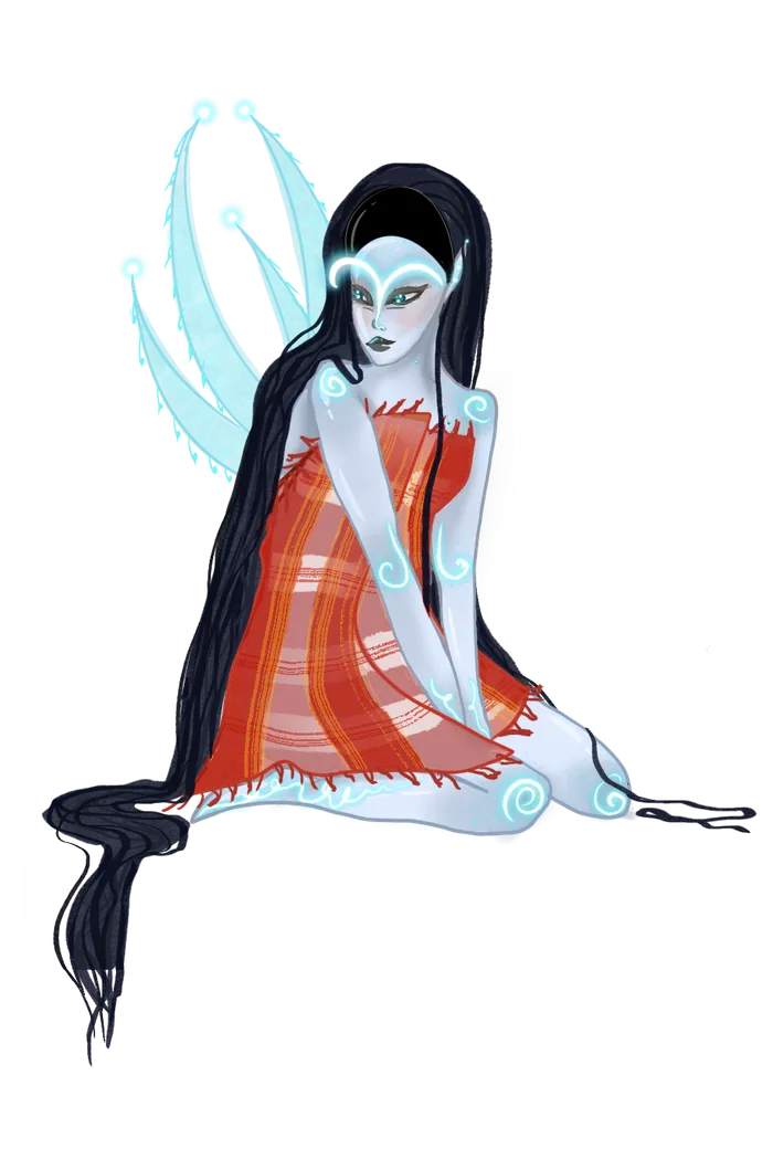 Alara, as painted in the build
