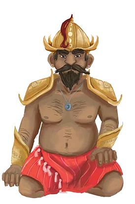 Ay Dede, as painted in the build