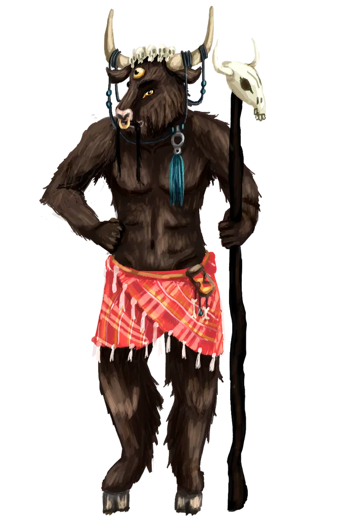 Erlik, as painted in the build